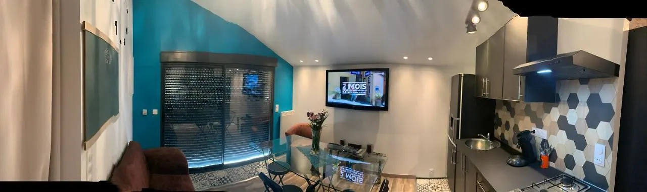 Studio spa privé accès piscine Moëlan-sur-Mer 0*,