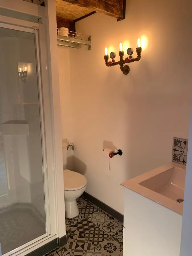 Studio spa privé accès piscine Moëlan-sur-Mer Francia