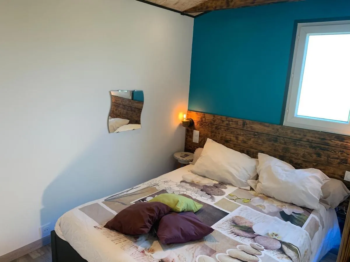 Studio spa privé accès piscine Moëlan-sur-Mer Appartamento