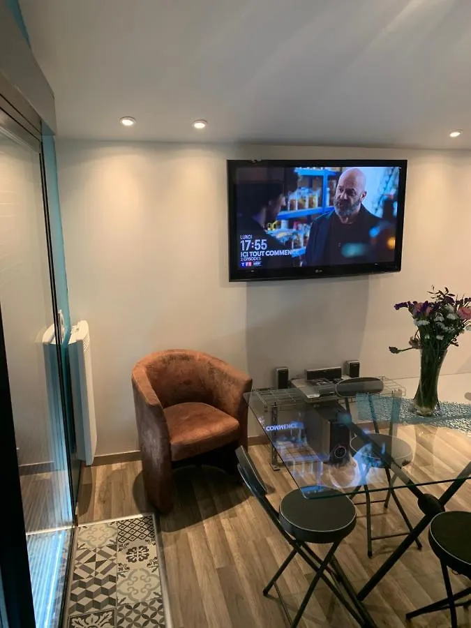 Studio spa privé accès piscine Moëlan-sur-Mer Appartamento