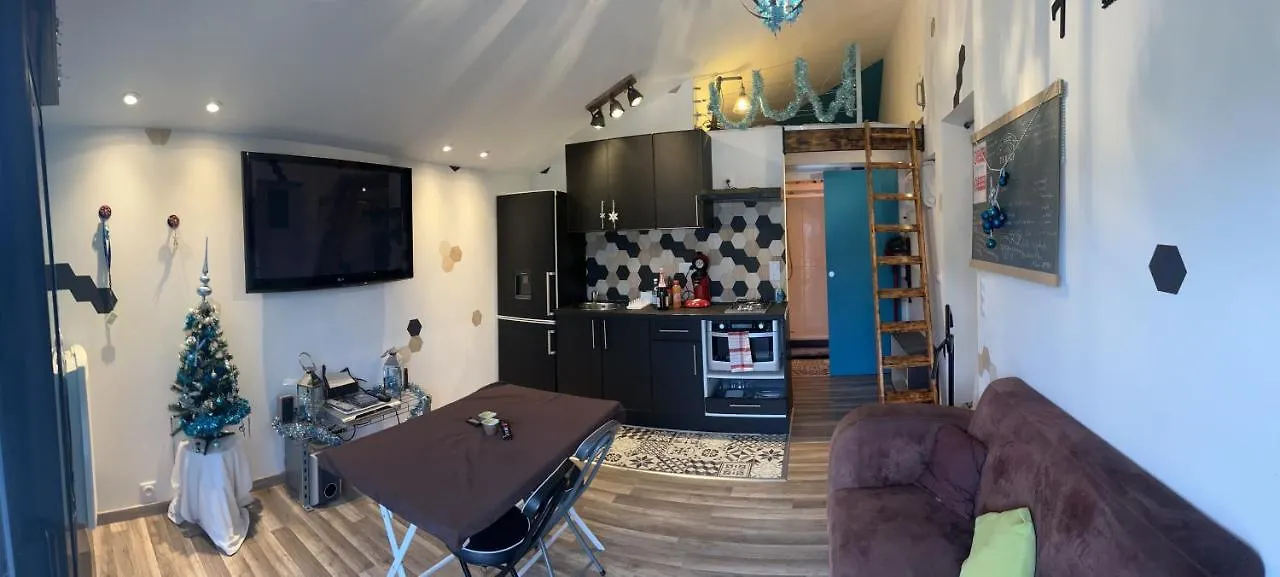 Appartamento Studio spa privé accès piscine Moëlan-sur-Mer Francia