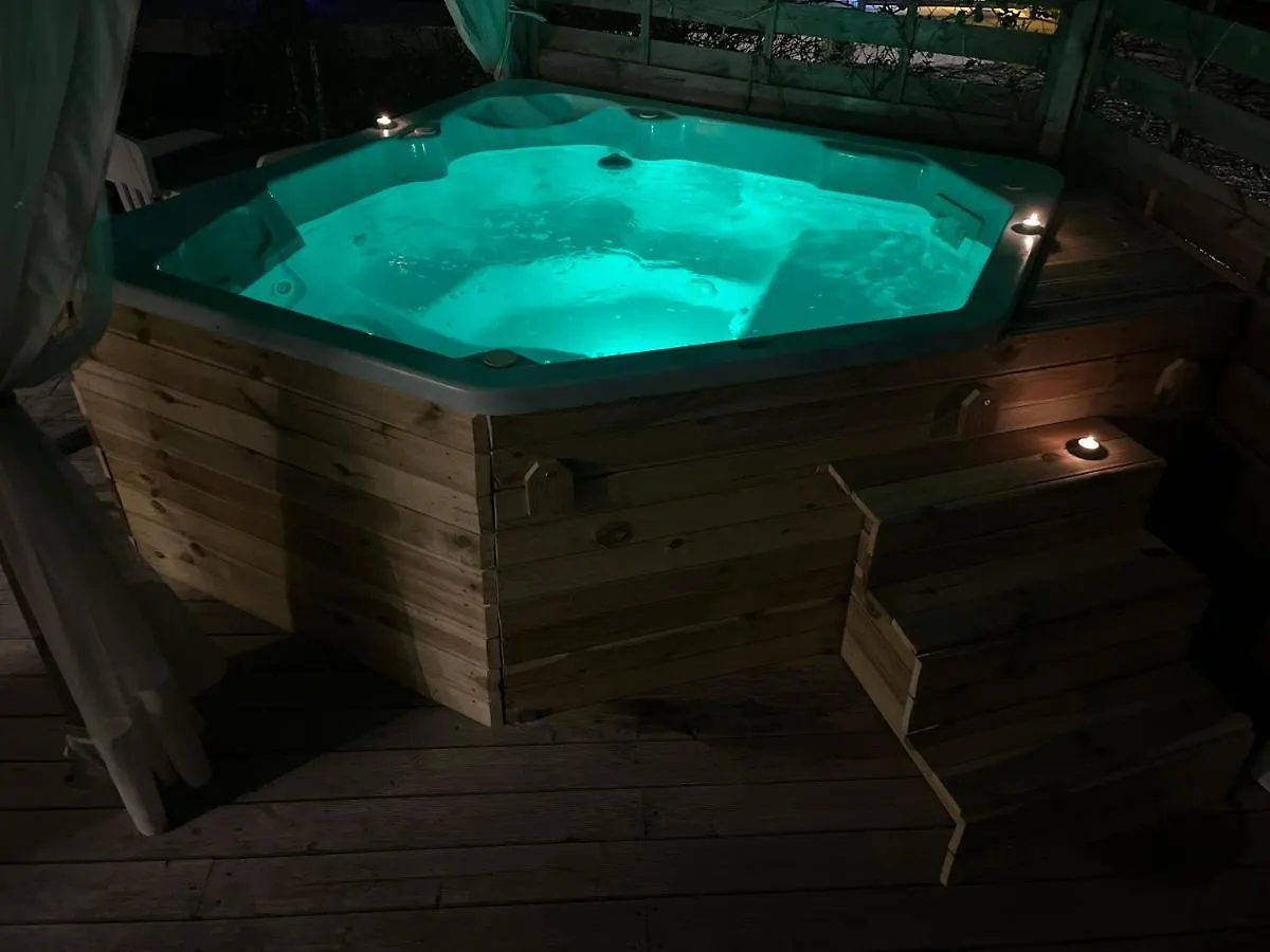 Studio spa privé accès piscine Moëlan-sur-Mer 0*,